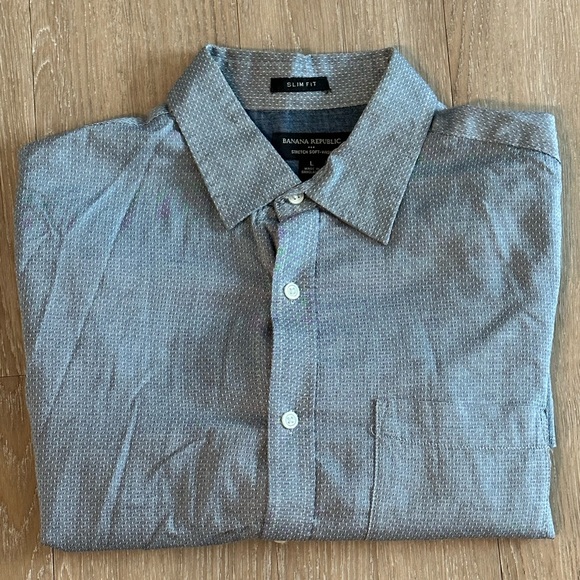 Banana Republic Button Up Shirt - Picture 2 of 6